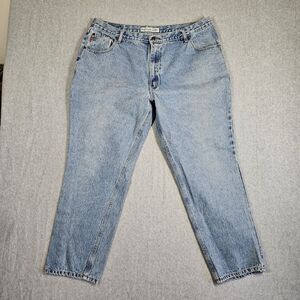 Vintage Bugle Boy Jeans 44x30 Light Wash Relaxed Fit Denim Blue Nicaragua